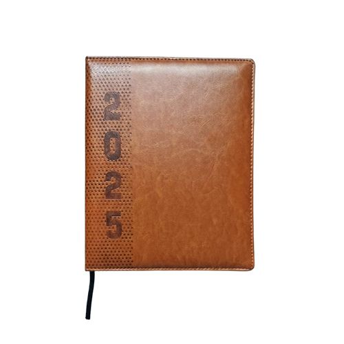 Plain Leather Diary