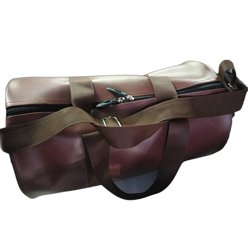 Modern Leather Gym Bag - Color: Different Available