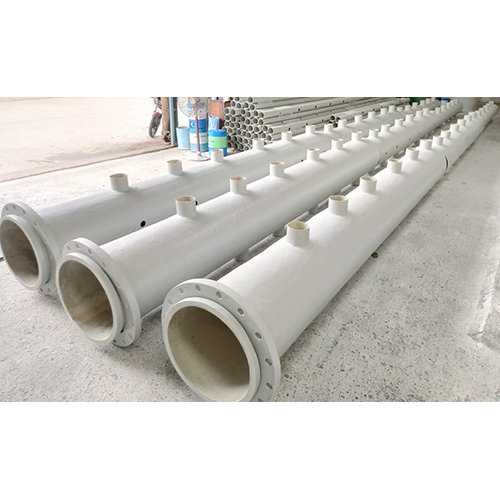 Frp Header Pipe - Application: Industrial