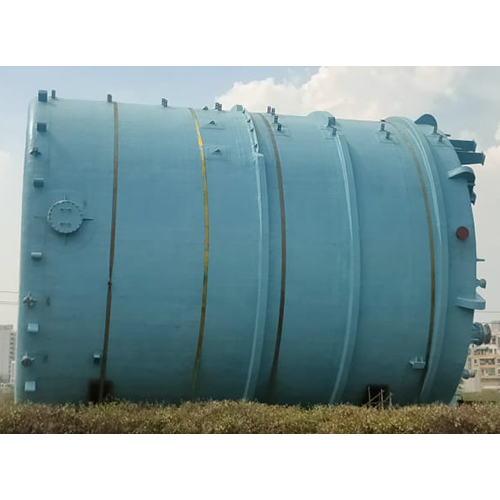 Horizontal Frp Tank - Application: Industrial