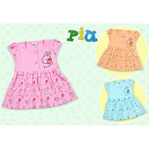 Baby Girls Half Open Frocks