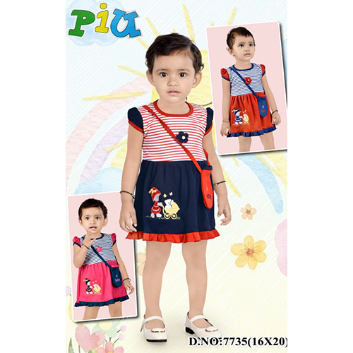 7735 Baby Girls Frocks