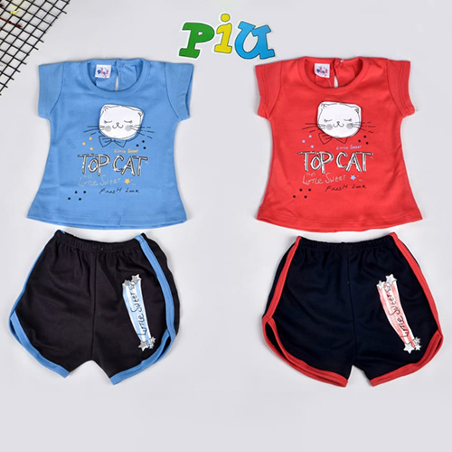 Baby Girls Top And Hotpant Set