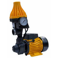 Pressure Booster Pump - Color: Yellow And Black