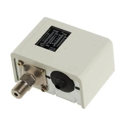 Silver Pressure Switches - Application: Industrial