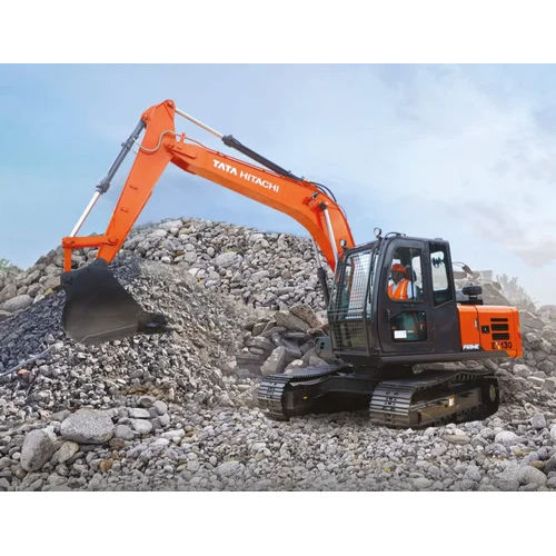 Tata Hitachi Ex130 Prime Excavator - Feature: High Efficiency