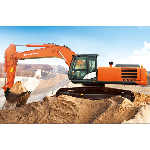 Tata Hitachi Zaxis 370 Lch Excavator - General Use: Construction