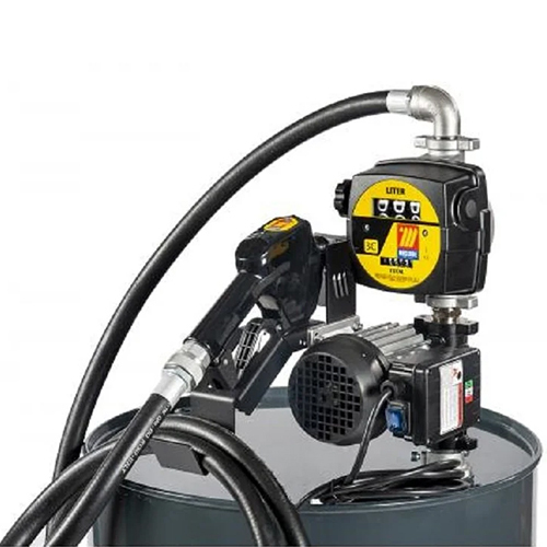 Barrel Kit 45LPM 12V Man Nozzle-Flow Meter