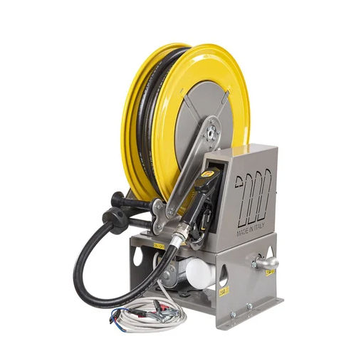 60 Lpm 12V Mec-Reel Dispenser - Color: Yellow