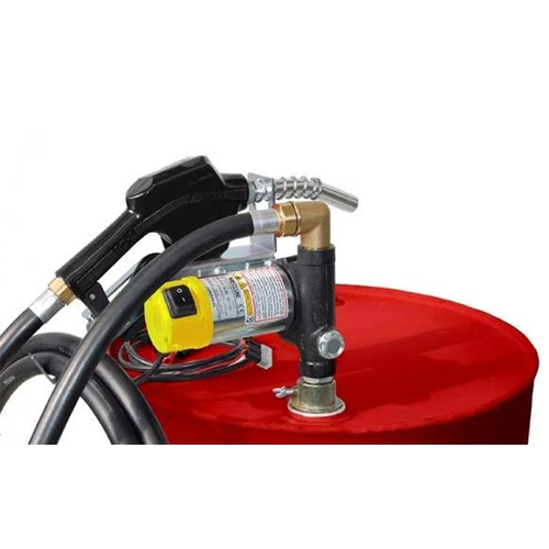 Digital Barrel Kit 45LPM 12V Man Nozzle-Flow Meter