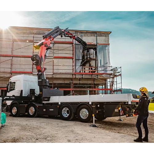 PK 15500A Palfinger Crane
