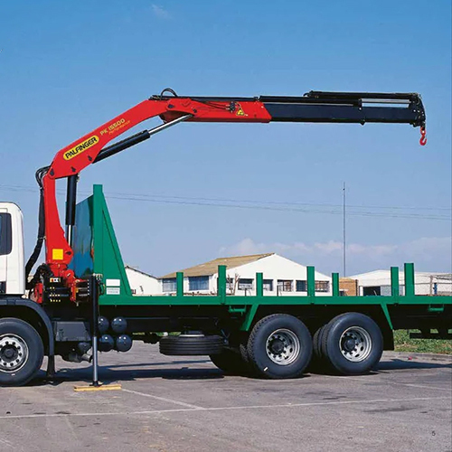 Pk 15500 Performance Palfinger Crane - Lifting Height: 0-20 Foot (Ft)