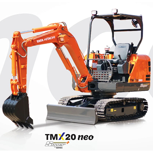 Tata Hitachi Tmx 20 Neo Mini Excavator
