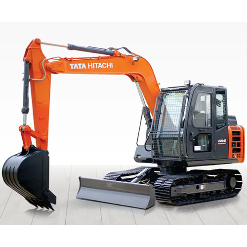 Tata Hitachi Ex 70 Prime Mini Excavator - General Use: Construction