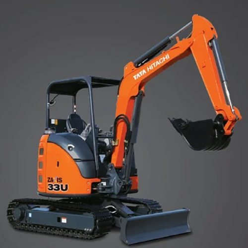 Tata Hitachi Zaxis 33U Mini Excavator