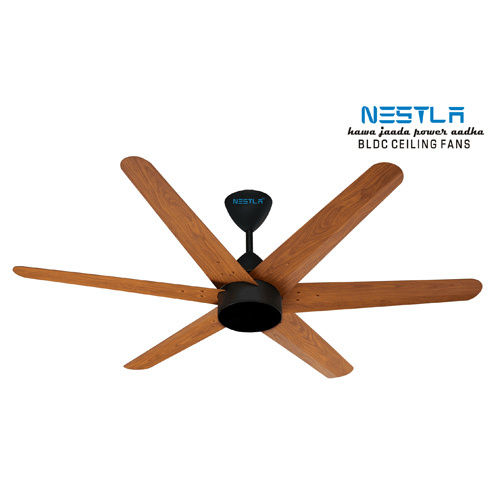 Bldc Ceiling Fan 6 Finn - Color: Different Available