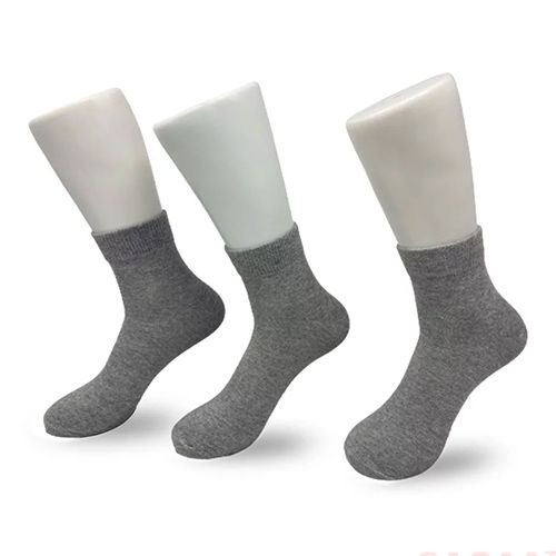 Grey Ankle Socks - Color: Gray