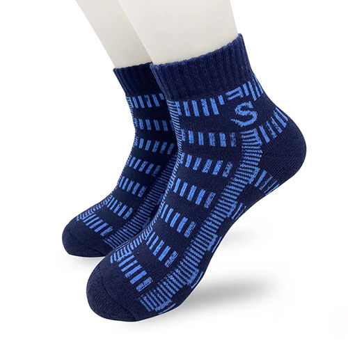 Stylish Ankle Socks - Color: Blue