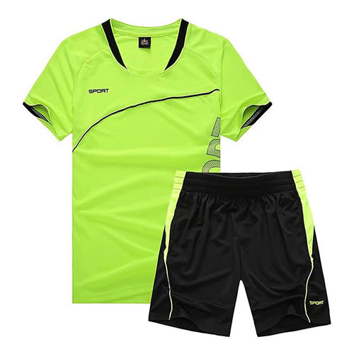 Soccer Jersey Set For Kids - Collar Type: V Neck