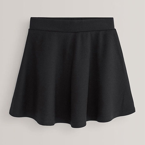 Black Bell Shaped Shirt Short - Gender: Girl