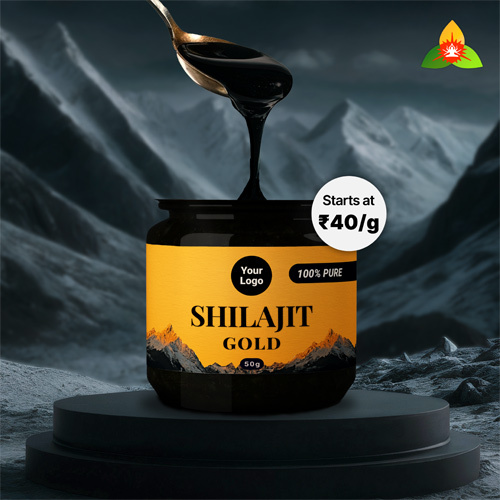 Shilajit Gold Resin