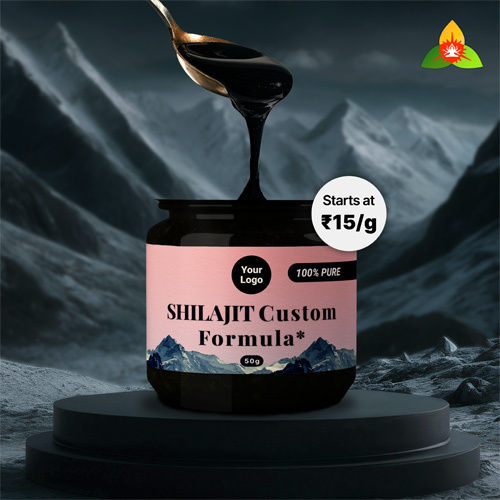 Shilajit Custom Fomula Resin - Recommended For: All