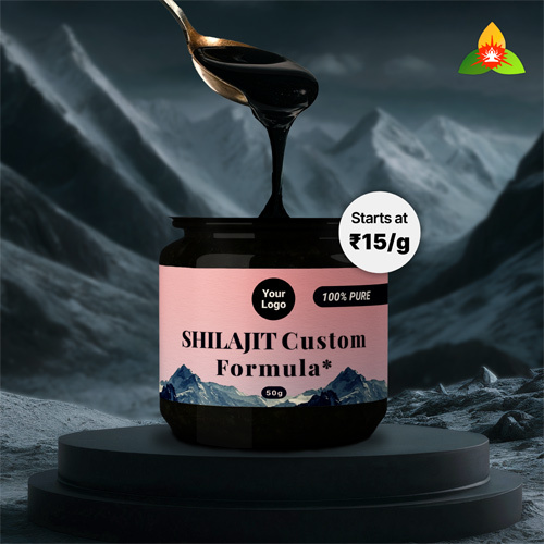 Shilajit Custom Formula Resin