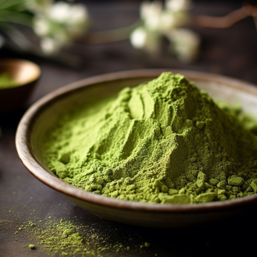 Moringa Powder - Pure Herbal Leaves Blend | Versatile For Dietary, Personal Care, Skin Nourishment, Room Temperature Storage, 6-12 Months Shelf Life