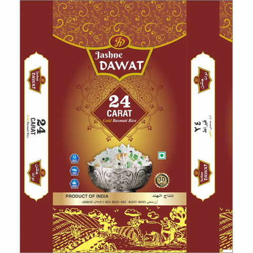 24 Carat Gold Basmati Rice