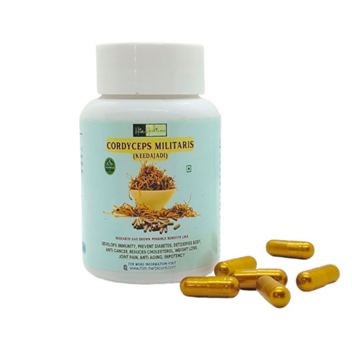 Cordyceps Militaris Capsules - Age Group: Suitable For All