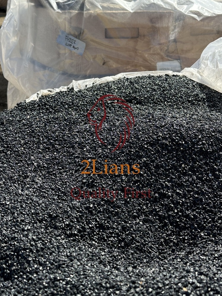 Lldpe Repro Pellets - 126 Tons Of Moisture-dried Black Plastic | Perfect For Recycling, High-quality Lldpe Material
