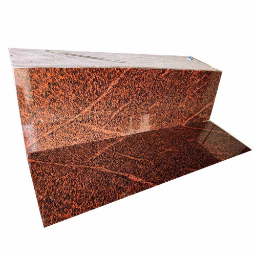 Convert Tiger Red Granite - Application: Commercial