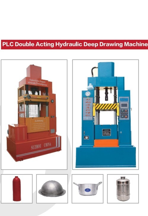 HD Series PLC Double Acting Hydraulic Deep Drawing Machines