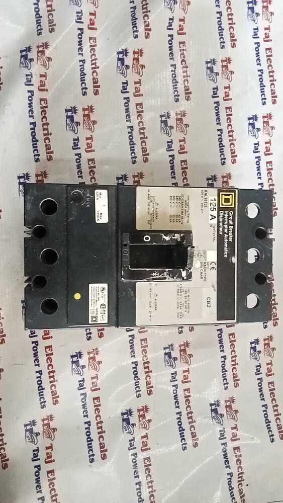 DISJONCTEUR KAL36125 125A 3P CIRCUIT BREAKER