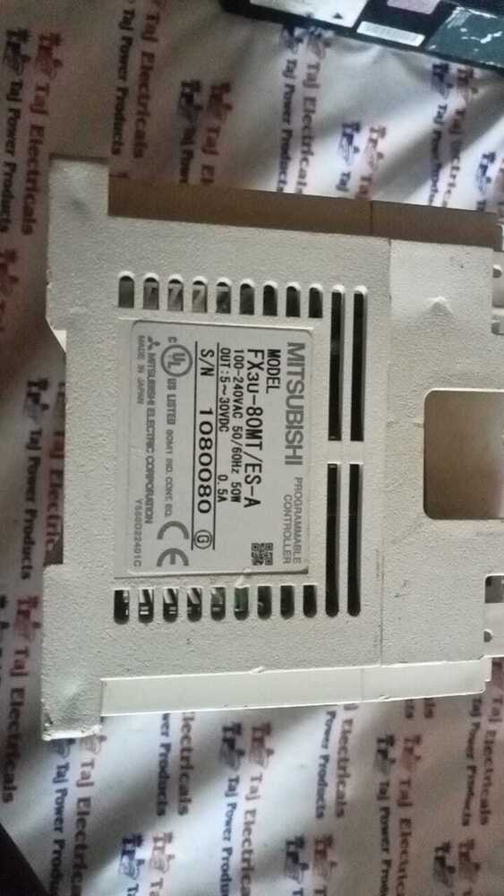 MITSUBISHI FX3U-80MT/ES-A PLC