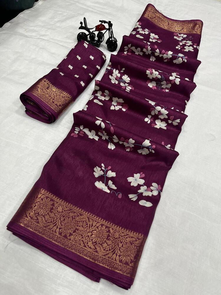 Patola Saree - Color: As Per Images