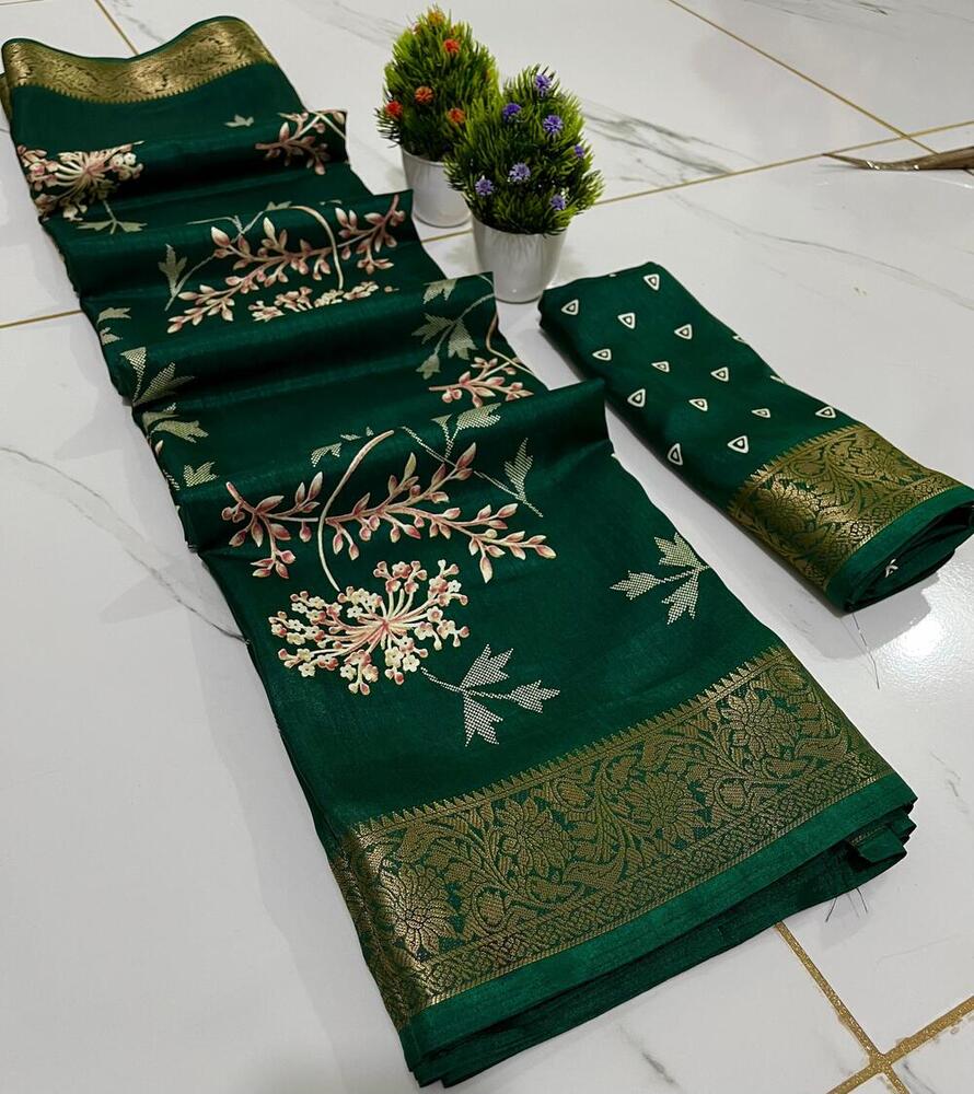 Patola Saree - Color: As Per Images