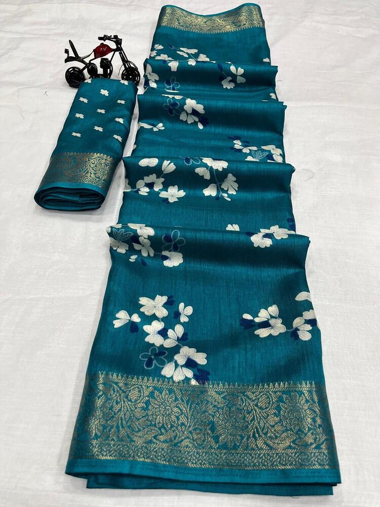 Patola Saree - Color: As Per Images