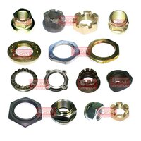 Automotive Nuts - Finish: Smooth