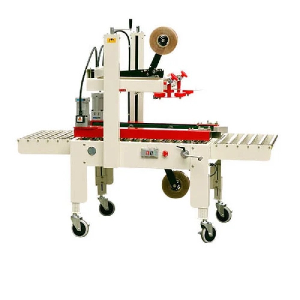 Automatic Carton Sealer - 145kg Weight, 1630x800x1330mm Dimensions | 1200 Carton/hr Capacity, Human Machine Interface Control