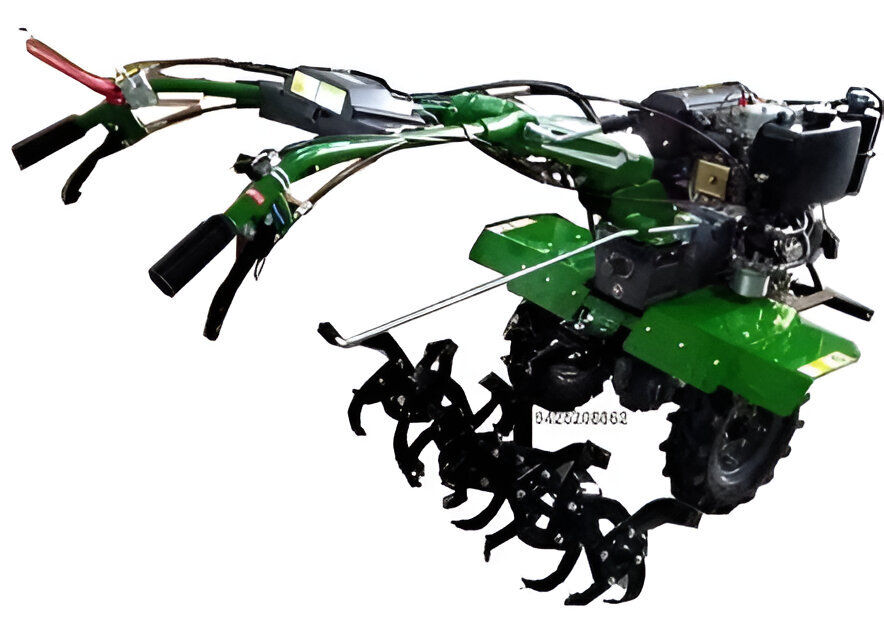 Kirloskar KMW Min-T-8-D, 7.5 HP Diesel Power Weeder