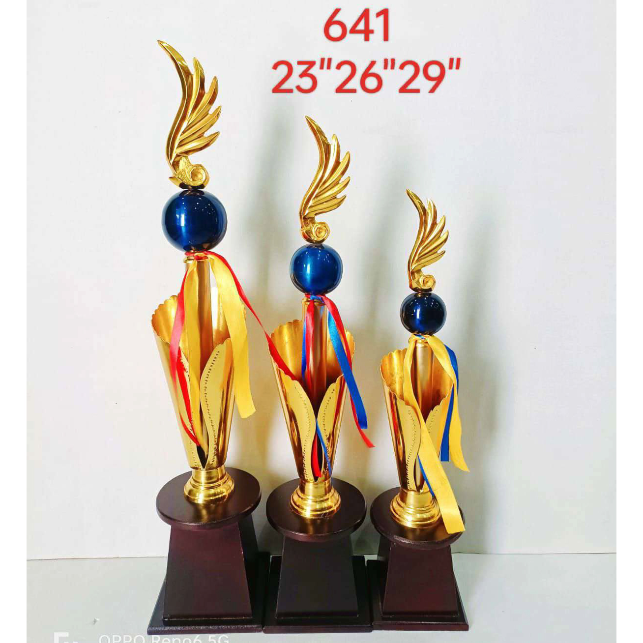 Aluminium Sports Award Trophy #641