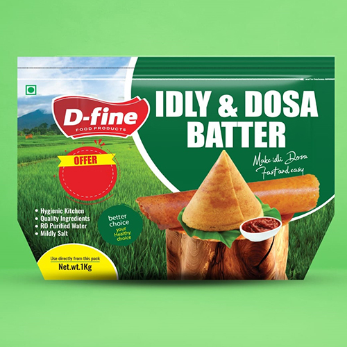 1kg Idly And Dosa Batter