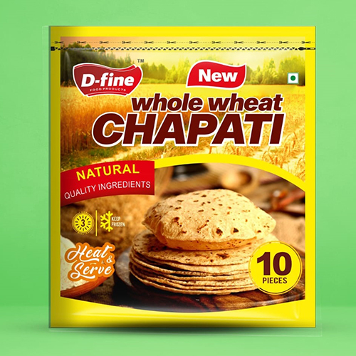 Whole Wheat Chapati - Additives: Not Added