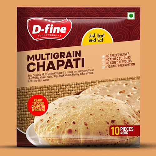 Multigrain Chapati - Additives: Not Added