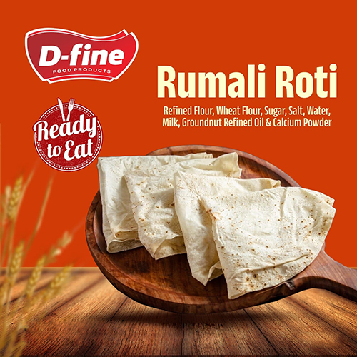 Rumali Roti - Additives: Not Added