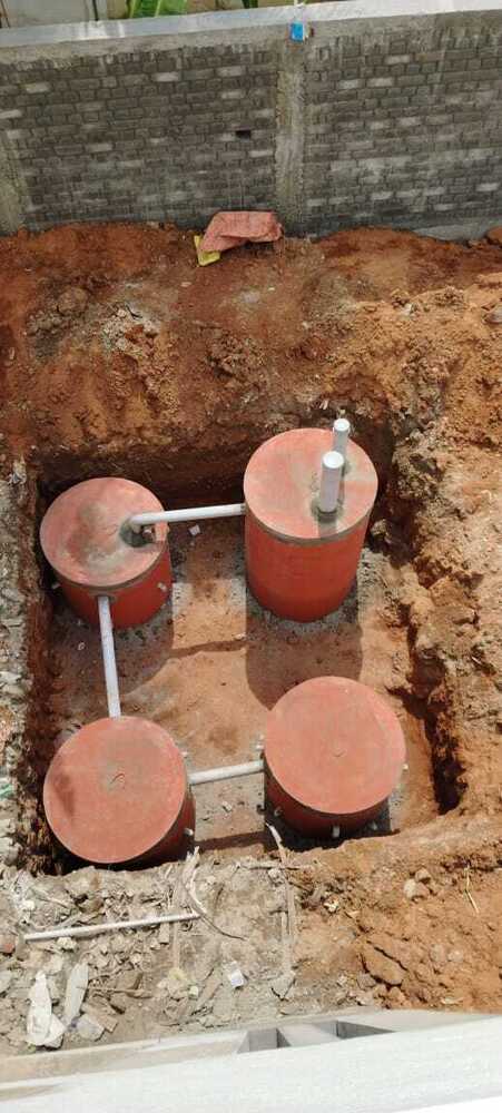 Steel Septic Tanks - Color: As Per Demand