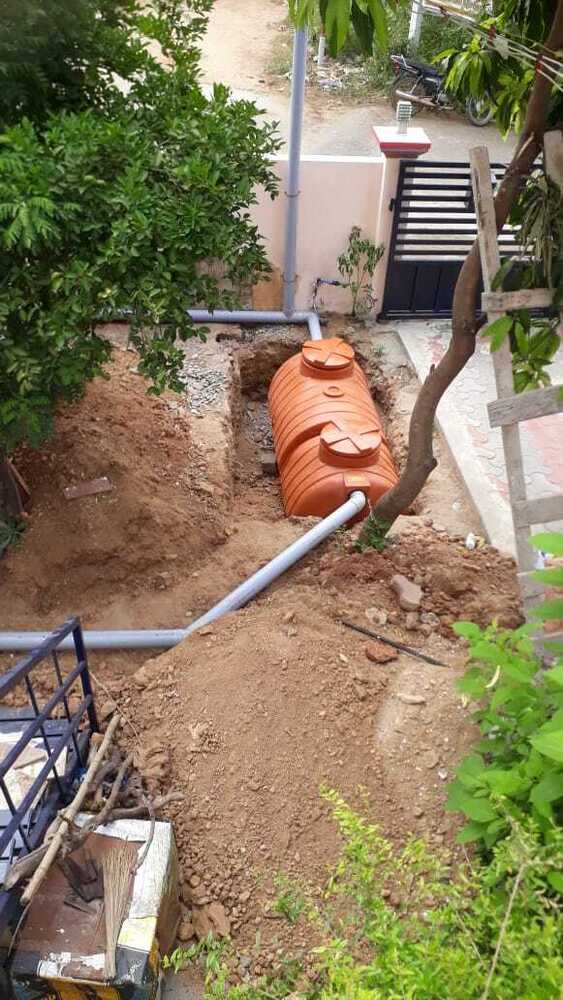 Plastic Septic Tank