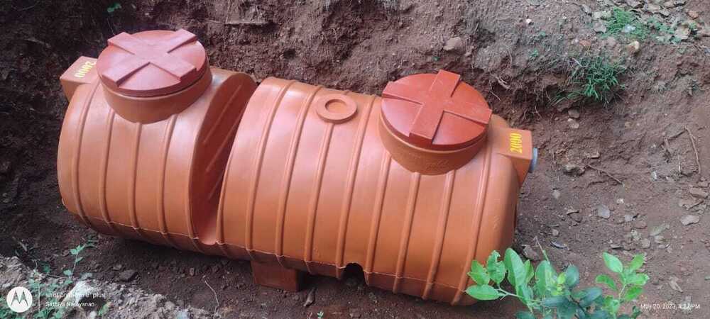 Plastic Septic Tank - Color: As Per Demand