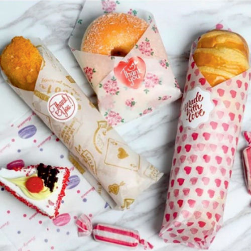 Food Safe Greaseproof Paper - Color: Different Available